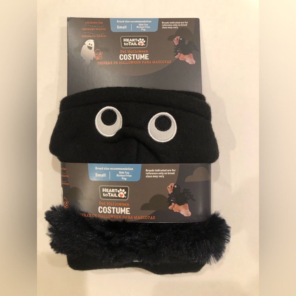Brand New Small Dog Spider Halloween Costume